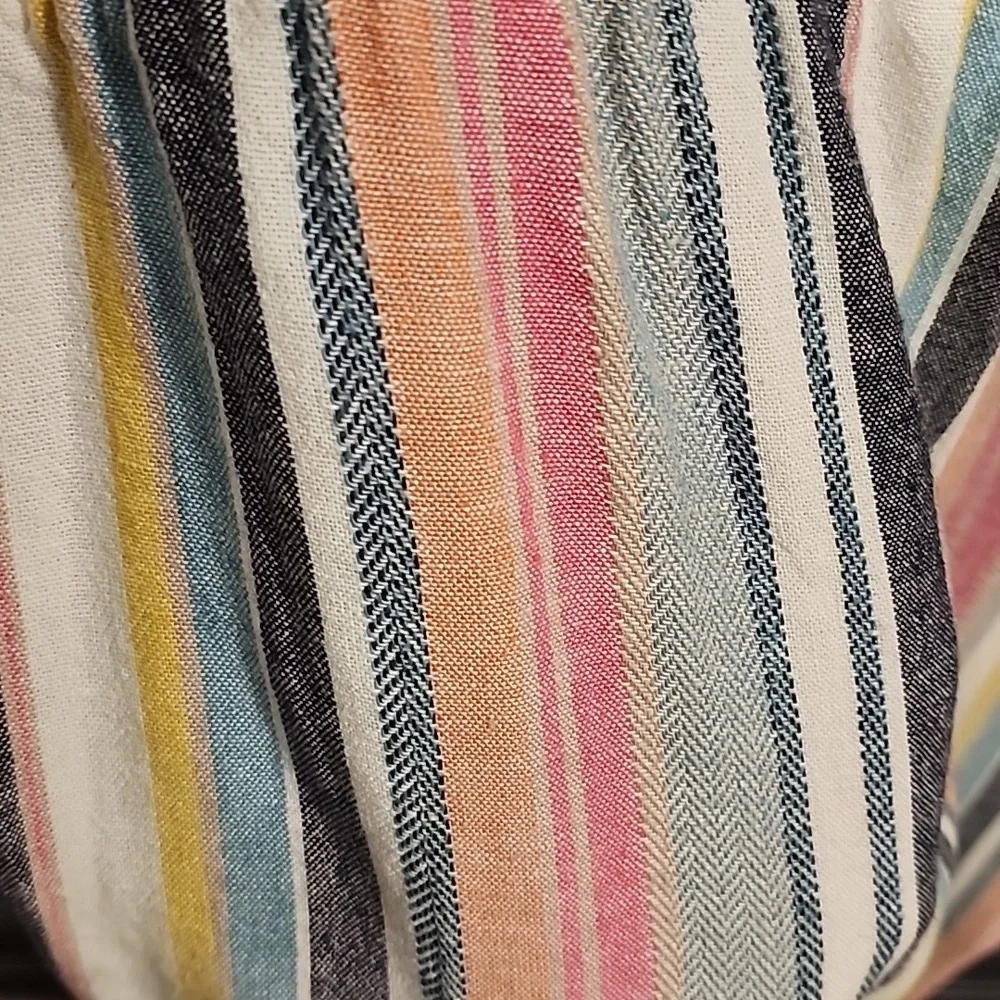 Blue Rein Linen Wide Leg Pants - Sixe XL - Picture 4 of 7